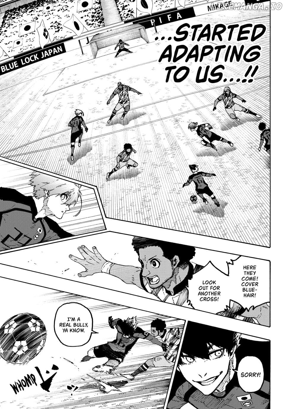 Blue Lock Chapter 314 image 07